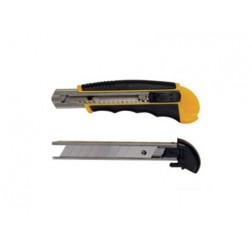 Cuter 18mm. con Cargador Automático Ironside Incluye 6 Hojas de Recambio
