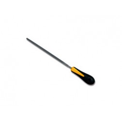 Lima Cuadrada Mango Bimaterial Entrefina Ironside 200mm