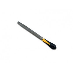 Escofina Media Caña Mango Bimaterial Basta 200mm