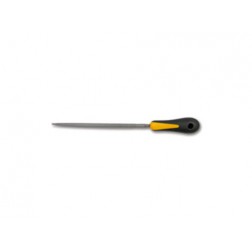 Escofina Redonda Mango Bimaterial Entrefina Ironside 200mm