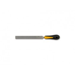 Escofina/Lima Mango Bimaterial Entrefina Plana 200mm 