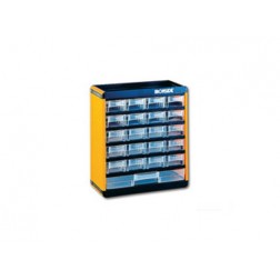 Clasificador Apilable Plástico 334x135x300mm 21 Compartimientos