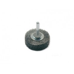 Cepillo Circular Pua Acero Espiga 6mm Diam.50x17/0.20
