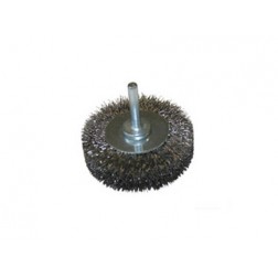 Cepillo Circular Pua Acero Espiga 6mm Ironside Diam.70x18/0.30