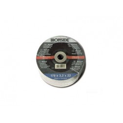 Disco Corte Acero/Inox Ironside 115x3x22mm