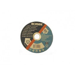 Disco Corte Acero/Inox Ironside 230x2x22mm