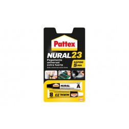 Adhesivo Universal Transparente Pattex Pattex Nural 23 22 ml