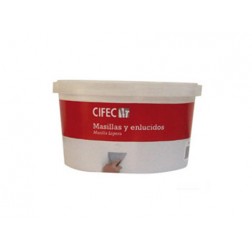 Masilla Ligera (Pluma) En Pasta Cifec 235 ml