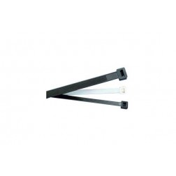 Brida Nilon Blanca 100 Uds Index 7,6x540