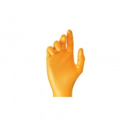 Guantes desechables Juba 580OR Grippaz Talla S 50uds