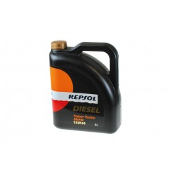 Aceite Repsol Diesel Super Turbo Shpd 15W40 5 L