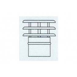 Deflector Linea Estanca Blanco Diam.120 