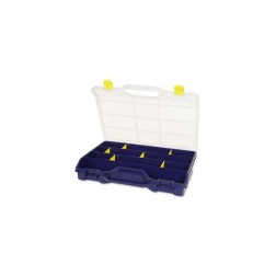 Clasificador Maletin Plástico N.47-26 Azul Tayg 21 Compartimientos 460x350x81mm