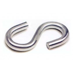 Gancho "S" Galvanizado Uniq Ø 3,5-30mm