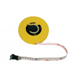 Cinta Metrica Fibra Vidrio Caja Cerrada Stanley 20 M