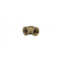 Codo H-H Latón 3/4"