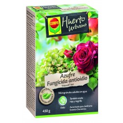 Fungicida Azufre Antioidio 450 Gr