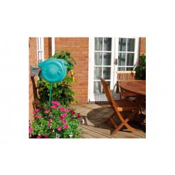 Enrollador Manguera Pared Mini Reel Incluida Hozelock 10 M