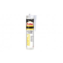 Silicona Acrilica Juntas Acryl1 Blanco Pattex 300 ml 