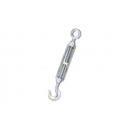 Tensor Galvanizado Gancho Anilla Garra 101-5/16 M8
