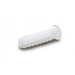 Taco Estriado Blanco (25 Uni) Sysfix 5x21mm