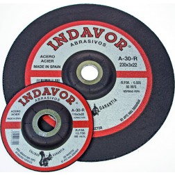 Disco Corin.C/Hier.A30 Indavor 230x3x22 S/D