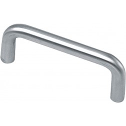 Asa Metálica 96mm Estamp Inoxidable Cepillado