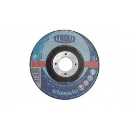 Disco Corte Acero/Inox Basic Tyrolit 178x3x22