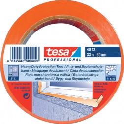 Cinta de Revoco Premium Tesa Tape 50mmx33 M Naranja