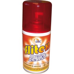 Insecticida Aerosol Flitex Adybac Carga Dispensador