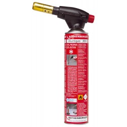 Soplete A Cartucho + 3 Cartuchos Btp 300 Super- Ego Segofire Piezo