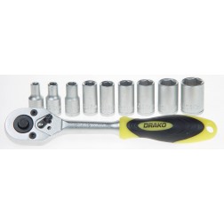 Llave Carraca Drako 1/4-10 Pz