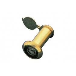 Mirilla 160º con Tapa Modelo 3 Amig Ø 14mm 35-60 Cuero