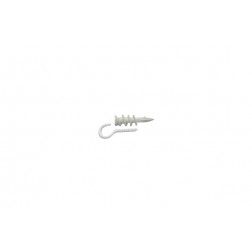 Taco Pladur Zamak + Hembrilla Abierta (4 Uni) Fer 19X60mm