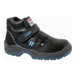 Bota de seguridad S3  Panter Fragua Plus velcro T39