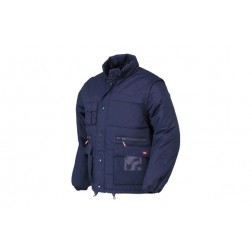 Chaqueta Polar Mangas Desmontables T L Azul 