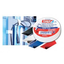 Cinta Aislante Tesaflex Azul Tesa Tape 10 Mx15mm 