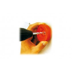 Recogedor de Polvo Para Taladro Wolfcraft Brocas Diam. 4 A 8mm
