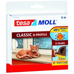 Tesamoll Caucho Perfil D Marron Tesa Tape 6 Mx9mm 