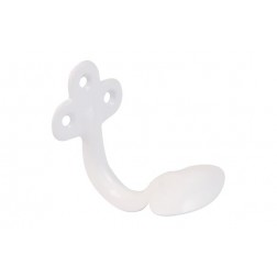 Colgador Modelo 2 Amig Acero Blanco Epoxi