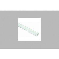 Angulo Aluminio Autoadhesivo Lacado Blanco 25mmx25mmx250 cm 