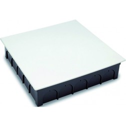 Caja Tapa Garra Metálica Famatel 160x100x50mm