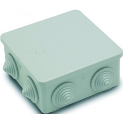 Caja Estanca Ip55 7 Conos Famatel 100x100x45mm