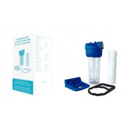 Conjunto de Filtracion Descalcificador 
