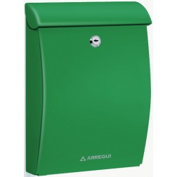 Buzon Exterior Plástico Arregui Mini Nova Verde