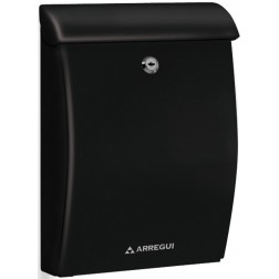 Buzon Exterior Plástico Arregui Mini Nova Negro