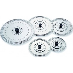 Tapa Inox Antivaho Ambit Ambit 1224-22cm