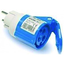 Adaptador Industrial Ip44 Famatel M2P+Base2P+T