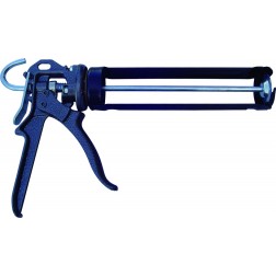 Pistola Silicona Giratoria J.J. Distribuciones 14:1 310 ml Reforzada