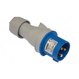 Clavija Cetac 3P + T 16A 380V Famatel Ip44